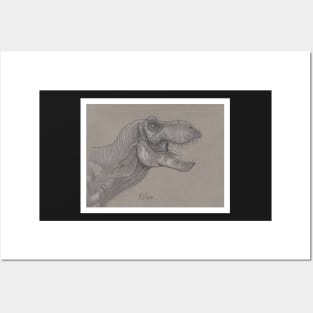 T Rex Posters and Art